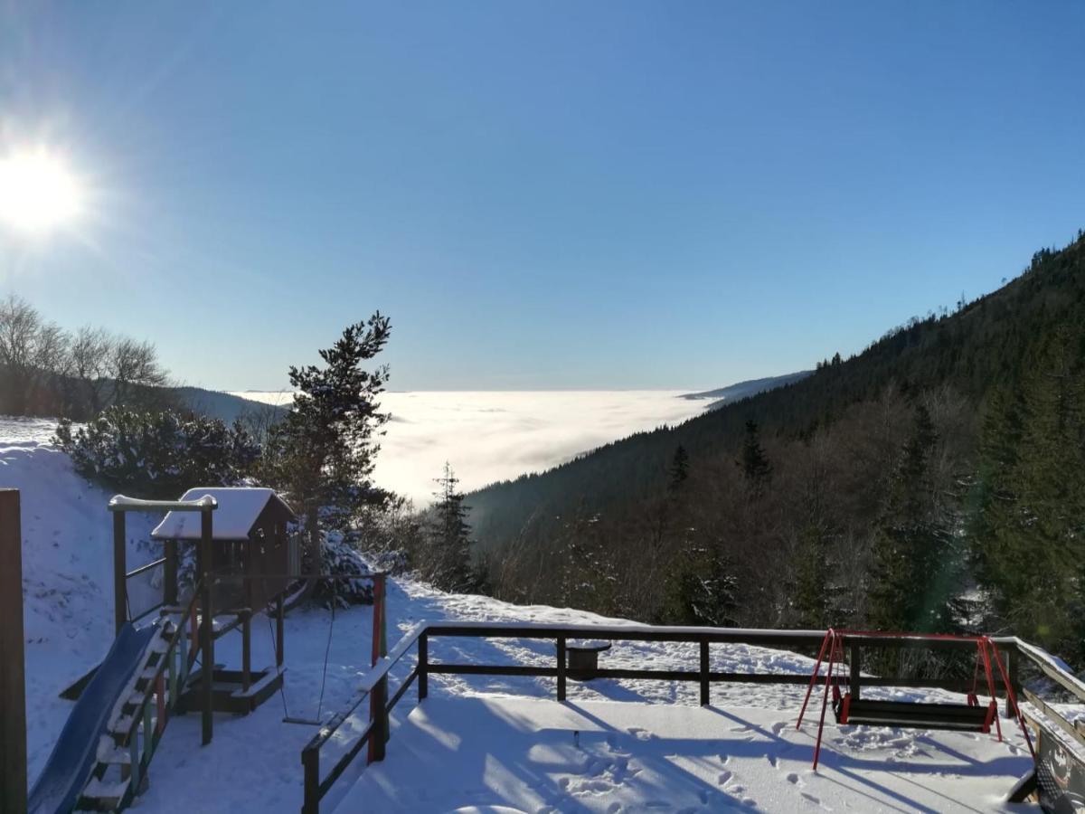 Motorest Ski Certovica Vyšná Boca エクステリア 写真