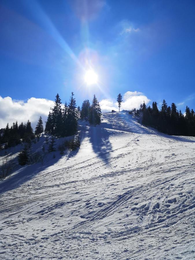 Motorest Ski Certovica Vyšná Boca エクステリア 写真
